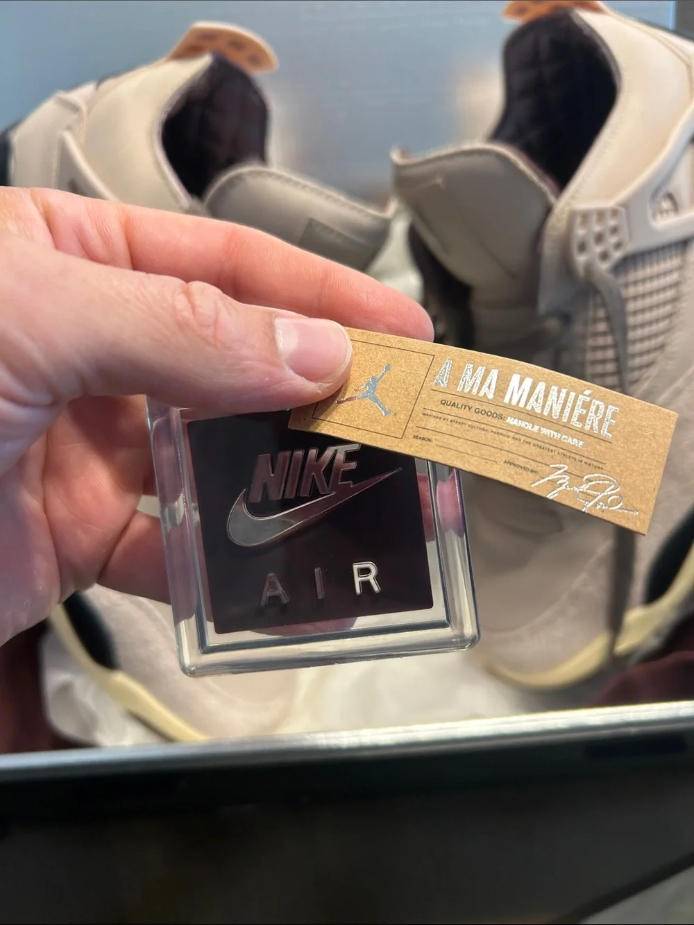 Jordan 4 Retro OG A Ma Maniere While You Were Sleeping